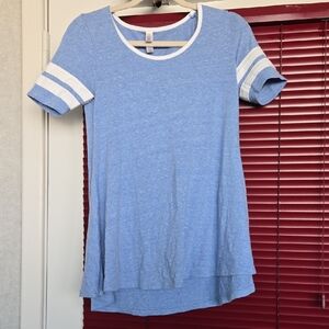 Lularoe Blue T Shirt